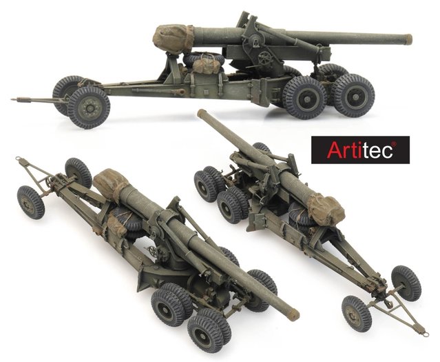 Artitec Mm M Long Tom Transport Mode Ready Made Modelauto