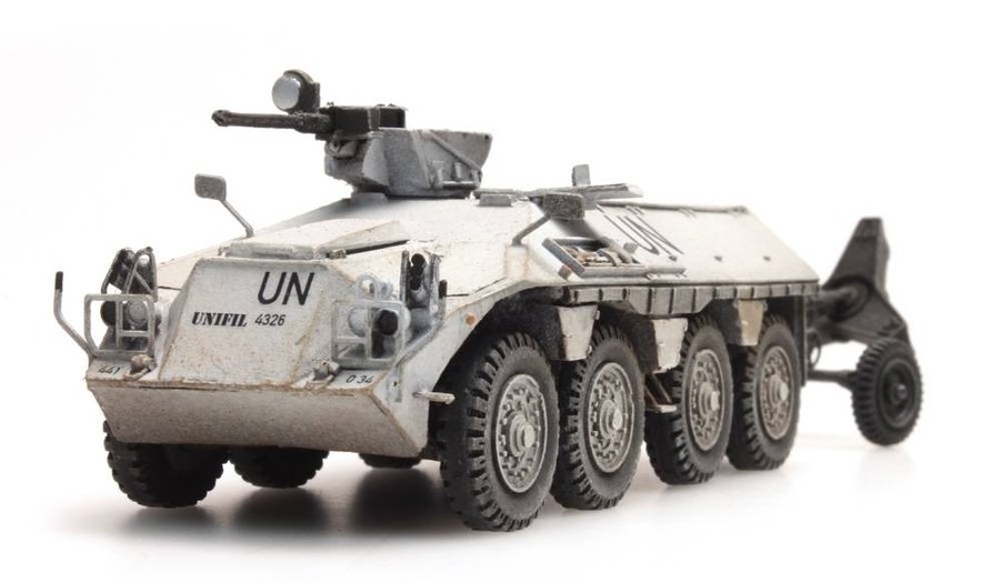 Artitec Militair Nl Daf Yp Pantserwagen Mm Mortier Unifil Kant