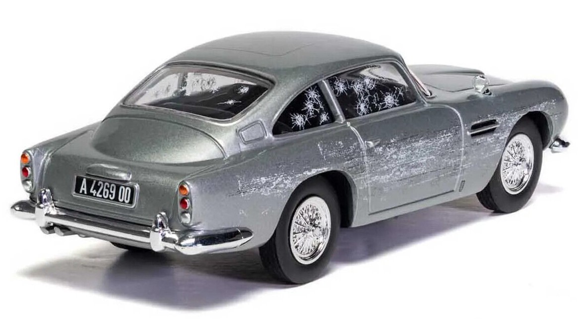 James Bond Aston Martin DB5 Model - No Time To Die Edition