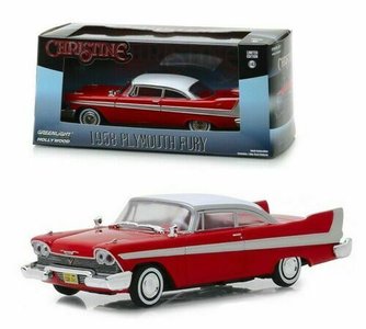 GREENLIGHT | PLYMOUTH FURY 1958 “CHRISTINE” (1983) FILM LIM. ED. | 1:43