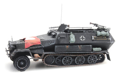 ARTITEC | Sd.Kfz 251/1B MET VLAG (READY MADE) l 1:87 