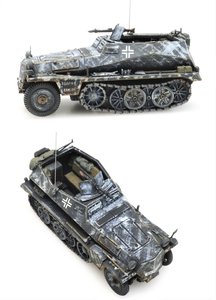 ARTITEC | SD.KFZ. 250/1 WINTER (READY MADE) | 1:87