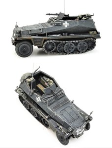 ARTITEC | SD.KFZ. 250/1 GRIJS (READY MADE) | 1:87