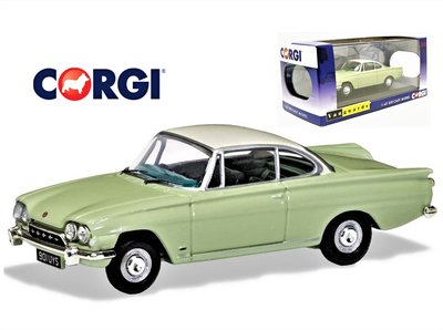 CORGI | FORD CONSUL CAPRI 335 (109E) 1962 | 1:43