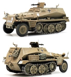 ARTITEC | SD.KFZ. 250/1 AFRIKA (READY MADE) | 1:87