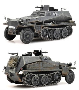 ARTITEC | SD.KFZ. 250/2 GRIJS (READY MADE) | 1:87