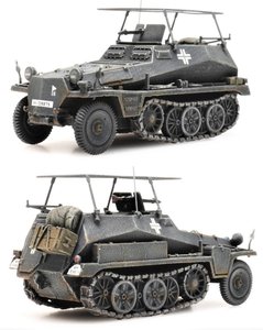 ARTITEC | SD.KFZ. 250/3 GRIJS (READY MADE) | 1:87