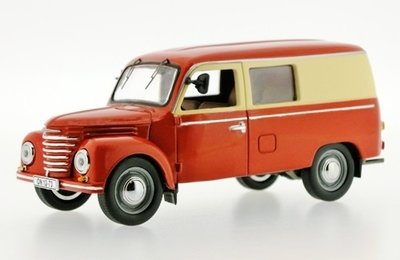 IST MODELS - IFA FRAMO V901/2 BESTELWAGEN 1954 - 1:43