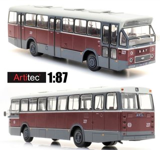 ARTITEC | DEN HAAG STADSBUS CSA1 | 1:87