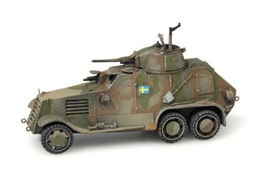 ARTITEC - Landsverk L-181, Swedish army kant en klaar model - 1:87 