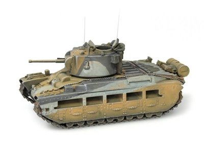 ARTITEC - Matilda Mk II, UK, camouflage kant en klaar model - 1:87 