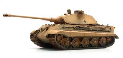 ARTITEC - Tiger II (Porsche) geel kant en klaar model - 1:87 