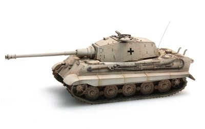 ARTITEC | TIGER II HENSCHEL ZIMMERIT WINTER (READY-MADE) | 1:87 