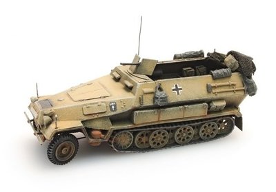 ARTITEC - Sd.Kfz 251/1B Afrikakorps kant en klaar model - 1:87 