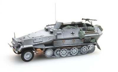 ARTITEC | Sd.Kfz 251/1B grijs winter (READY-MADE) | 1:87 