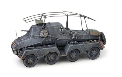 ARTITEC - Sd.Kfz 263 8-Rad Funkwagen grijs kant en klaar model - 1:87 