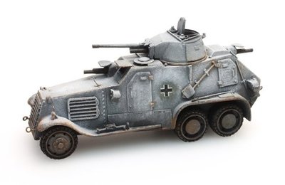 ARTITEC - Landsverk L-181 Beutespähwagen Winter kant en klaar model - 1:87 