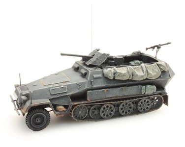 ARTITEC | Sd. Kfz 251/10B 3.7 CM. PAK Grijs (READY MADE) | 1:87 