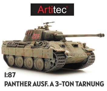 ARTITEC | PANTHER AUSF. A 3-TON TARNUNG (READY-MADE) | 1:87