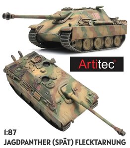 ARTITEC | JAGDPANTHER (SPÄT) FLECKTARNUNG (READY-MADE) | 1:87