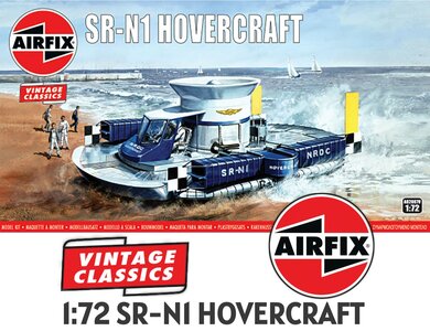 AIRFIX | SR-N1 HOVERCRAFT (VINTAGE CLASSICS) | 1:72