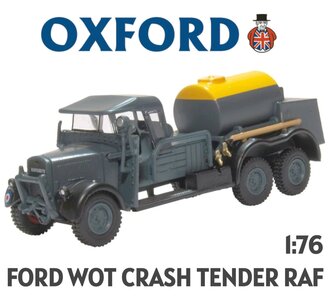 OXFORD | FORD WOT 1 CRASH TENDER RAF BOMBER COMMAND | 1:76