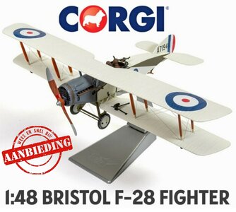 CORGI | BRISTOL F-2B FIGHTER A7194 NO.111 SQUADRON EGYPT 1917 | 1:48