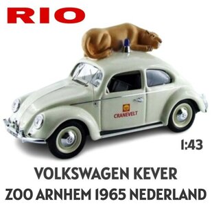 RIO | VOLKSWAGEN KEVER BURGERS ZOO ARNHEM 1965 | 1:43