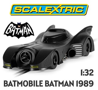 SCALEXTRIC | BATMOBILE CLASSIC TV SERIES 1966 (SLOTCAR) | 1:32