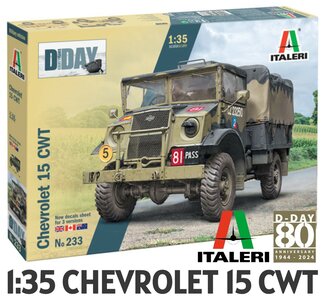 ITALERI | CHEVROLET 15 CWT (PLASTIC MODELBOUWDOOS) | 1:35