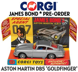 CORGI | JAMES BOND ASTON MARTIN DB5 'GOLDFINGER' | 1:43