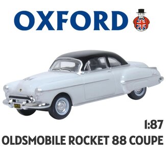 OXFORD | OLDSMOBILE ROCKET 88 COUPE 1950 | 1:87