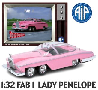 AIP | THUNDERBIRDS FAB 1 (MODELBOUWDOOS) | 1:32