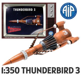 AIP | THUNDERBIRD 3 (MODELBOUWDOOS) | 1:350