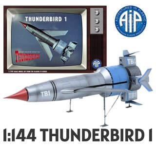 AIP | THUNDERBIRD 1 (MODELBOUWDOOS) | 1:144