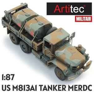 ARTITEC | US M813A1 TANKER MERDC (READY MADE) | 1:87 