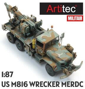 ARTITEC | US M816 WRECKER MERDC (READY MADE) | 1:87 