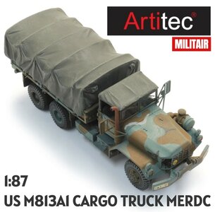 ARTITEC | US M813A1 CARGO TRUCK MERDC (READY MADE) | 1:87 