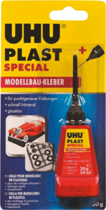 UHU | PLAST SPECIAL PLASTIC MODELBOUWLIJM | 34 ML