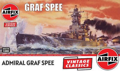 AIRFIX | ADMIRAL GRAF SPEE (VINTAGE CLASSICS) | 1:600