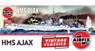 AIRFIX | HMS AJAX (VINTAGE CLASSICS) | 1:600