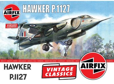 AIRFIX | HAWKER P.1127 (VINTAGE CLASSICS) | 1:72