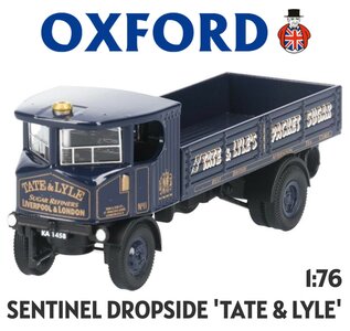 OXFORD | SENTINEL DROPSIDE 'TALE & LYLE | 1:76