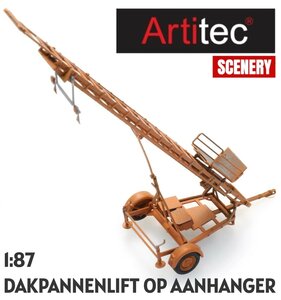 ARTITEC | DAKPANNENLIFT (READY-MADE) | 1:87