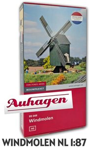 AUHAGEN | WINDMOLEN NEDERLANDSE STANDERDMOLEN EXLUSIEVE UITGAVE LIM.ED. | 1:87