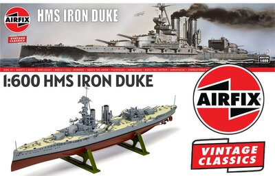 AIRFIX | HMS IRON DUKE (VINTAGE CLASSICS) | 1:600