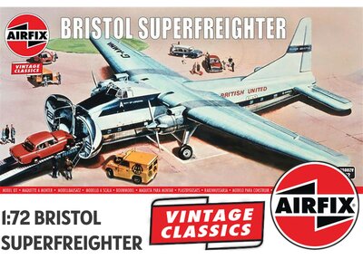 AIRFIX | BRISTOL SUPERFREIGHER (VINTAGE CLASSICS) | 1:72