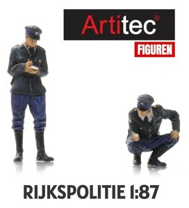 ARTITEC | RIJKSPOLITIE 2 FIGUREN (READY-MADE) | 1:87