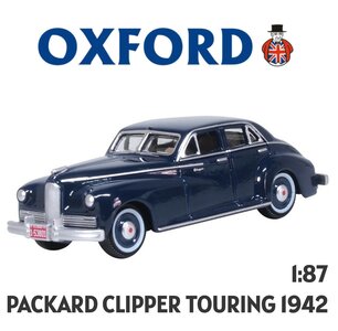 OXFORD | PACKARD CLIPPER TOURING  SEDAN 1942 | 1:87