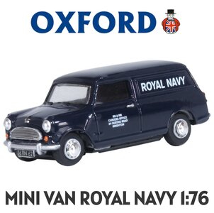 OXFORD | MINI VAN ROYAL NAVY | 1:76